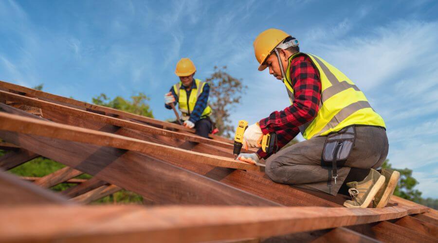 Professional New roof installation in San Juan Capistrano, CA
